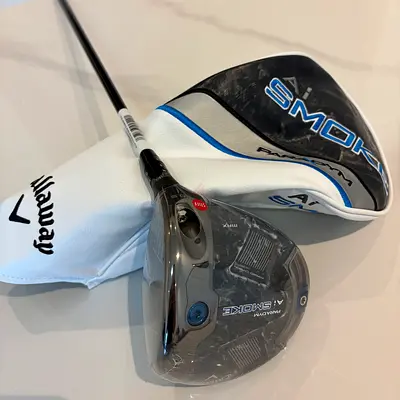 Callaway Paradym Ai Smoke Max Driver