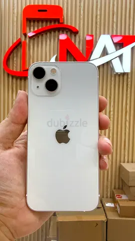 iPhone 13 (White) - Good Condition, Unlocked