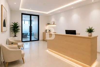 Vacant Office | Furnished | Prime Location