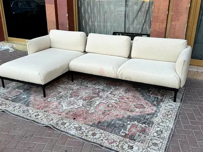 Perfect condition IKEA apparently L Shape sofa beige