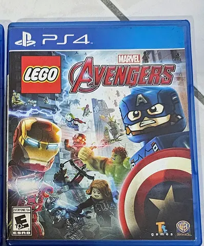 PS4 GAMES Lego Avengers