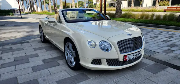 2012-Bentley Continental GT-Excellent Condition