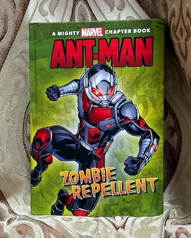 Ant-Man: Zombie Repellent (A Mighty Marvel Chapter Book)