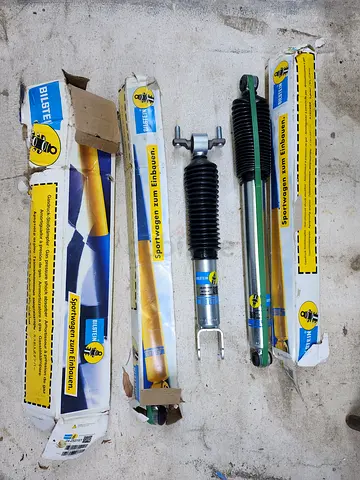 This is a Bilstein B8 5100 shock absorber, part number 24-253161.