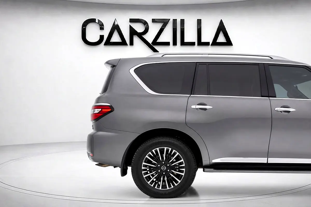Nissan Patrol 2024