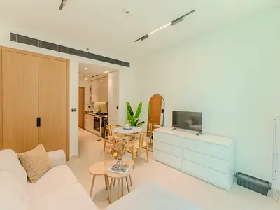 Vacant | Pool View | Unfurnished | High Floor Unit