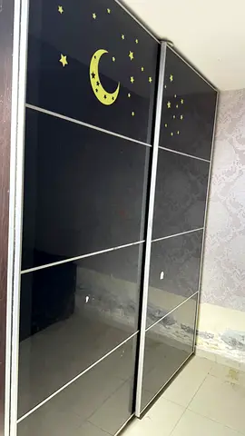 Cupbord Glass Sliding