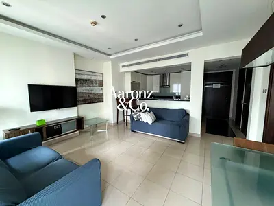Vacant | High Floor | Furnished | Balcony