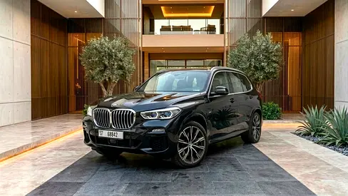 BMW X5 xDrive40i M Sport 2021 GCC Specs in perfect condition