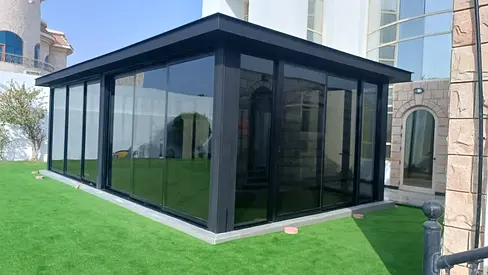 Aluminum Glass Room