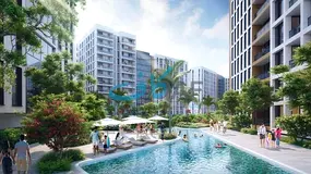 Your premium address in Sharjah awaits at OLFAH, offering a beautiful 2 bedroom apartment, resort in