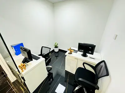Fully Fitted Office | Free Utilities | Bank Account Assistance
