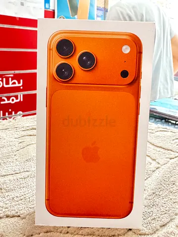 Brand New iPhone 17 Pro Max 256GB TDRA  - Not Activated (Orange)