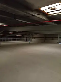 Large Warehouse for Rent in Al Jurf Industrial Area 14,000 Sq Ft with Mezzanine 50 kW Power Practica