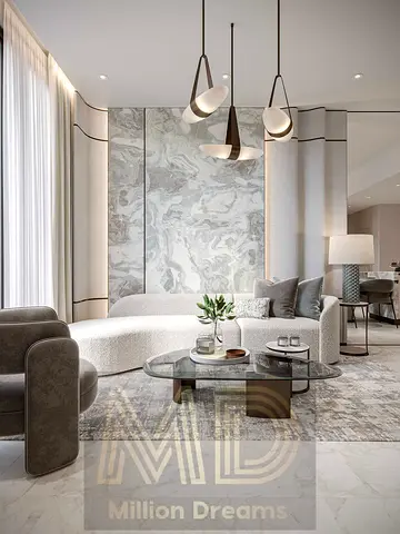 2BR Apartment plus study | | Multiple Views | furnished || Mid floor
