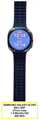 SAMSUNG GALAXY ULTRA WATCH