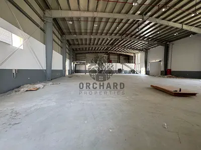 "150 KW Power | Office | Pantry | Washrooms"