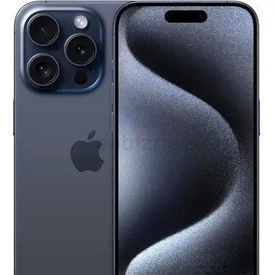 Apple iPhone 15 Pro 1TB Blue Titanium