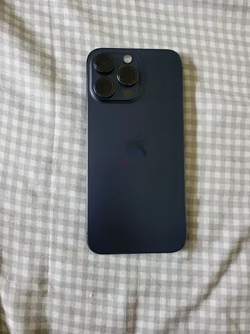 iPhone 15 Pro Max 256GB Deep Blue - Good Condition, Unlocked