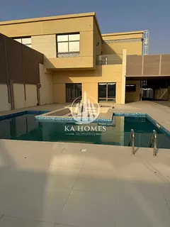 Standalone villas with spacious layouts and master bedrooms / Ownership for Arabs only