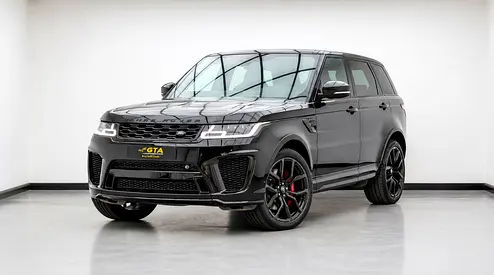 2022 Range Rover Sport SVR, 1 Year Unlimited Km Warranty, Full Service History