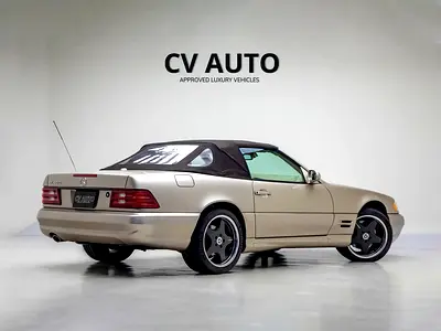 2001 Mercedes-BENZ SL — фото 6