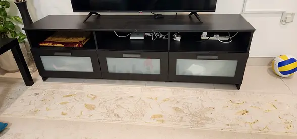 TV table by IKEA