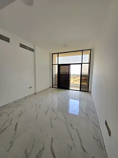 Two bedrooms, a living room, and three bathrooms. Second-hand apartment in Al Muwaihat 3, near Ajman