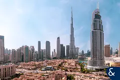 2 Bedroom | Full Burj Views | Furnished