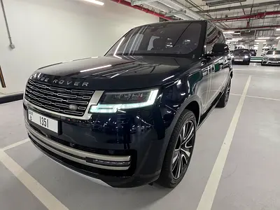 Under Al Tayer Agency Warranty GCC + Top Specs Land Rover Range Rover HSE P530 | V8 + Agency service