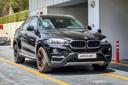AED 1445/month | 2017 BMW X6 Xdrive35i | GCC Specs | Ref#498365