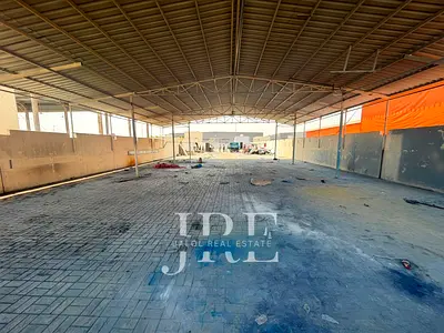Warehouse for Rent in Sharjah | Open yard