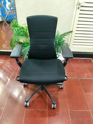 Embody Ergonomic Herman Miller Gaming Chair Fully Options Flawless Condition