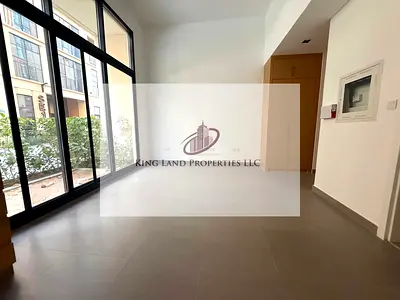 شقة جديدة بغرفة نوم واحدة مع حديقة للإيجار في منطقة الممشى، الشارقة
