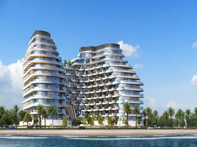 Aqua Arc by BNW | Iconic Waterfront Living on Al Marjan Island