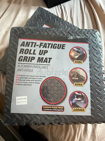 Anti-fatigue roll up grip mat Alfombra enrolable anti-fatiga