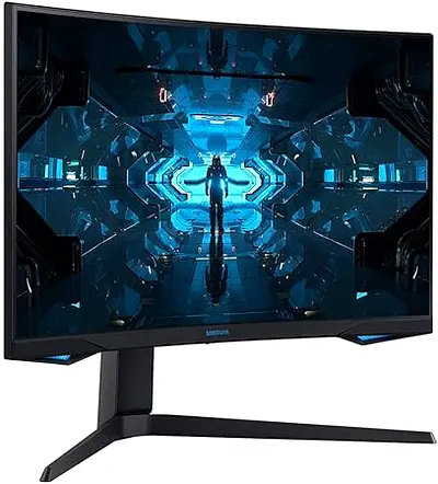 Samsung Odyssey G7 32 Inch 240Hz QHD 2560x1440 1ms G-Sync Gaming Monitor
