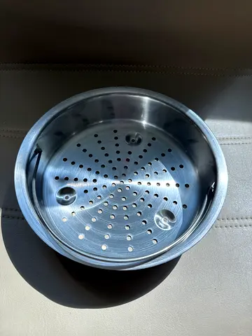 Stainless Steel Steamer Insert / Vegetable Basket - NEW, Good Condition