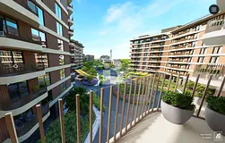 Yas Park View | Near Disney land | Balcony | Prime Area