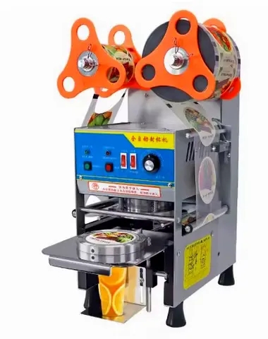 مكينة عصير /cup sealing machine