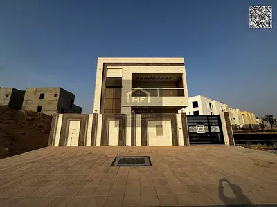 فيلا فاخرة للبيع في العامرة عجمان - 5 غرف ماستر ومجلس وغرفة خادمة (بسعر مميز 1,550,000 درهم)