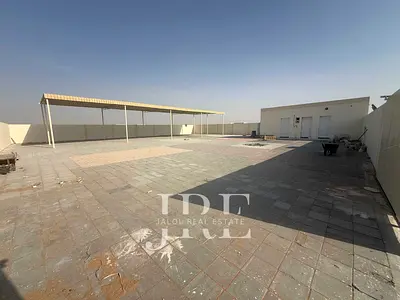 Warehouse for Rent in Sharjah | Open yard