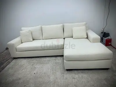 Still brand new pottery barn lshape sofa