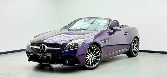 2017 Mercedes-Benz SLC 200, Excellent Condition, GCC Specs
