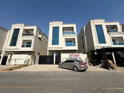 Spacious 7-Bedroom Villa with Elevator | Central A/C | 4,200 Sq. Ft. Built-Up | Al Amerah, Ajman