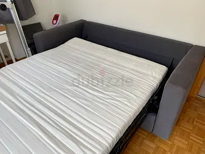 Excellent condition IKEA vimle two seater sofa bed