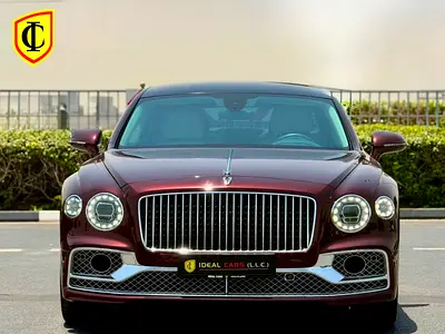 BENTLEY FLYING SPUR W12 GCC SPECS YEAR 2020 FULL SERVICE HISTORY AGENCY