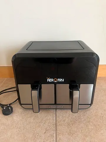 Black and Decker dual air fryer
