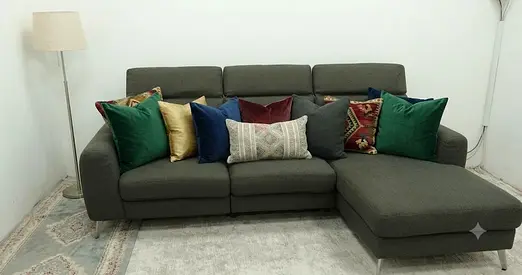 Solid quality headrest sofa Boconcept brand