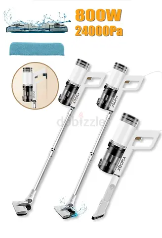 2 in 1 Cord Vacuum Cleaner with Water Tank and Mop